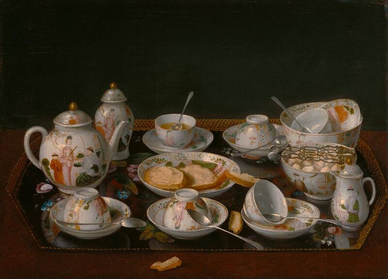 File:Liotard, Jean-Étienne - Still Life- Tea Set - Google Art Project.jpg