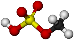 Methyl bisulfate-Molecule-3D-balls-by-AHRLS 2011.png