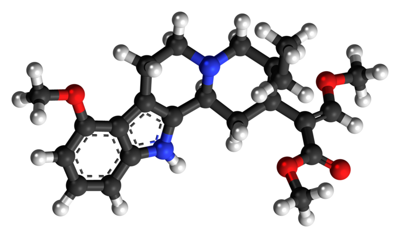 File:Mitragynine molecule ball.png