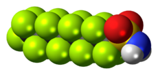 PFOSA molecule