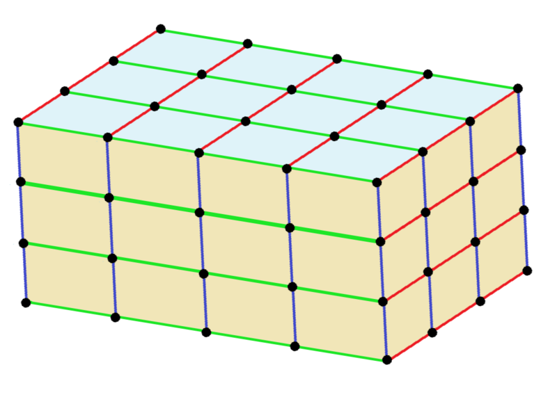 File:Rhombohedral prism honeycomb.png