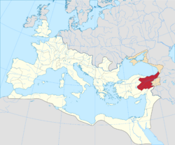 Roman Empire - Cappadocia (125 AD).svg