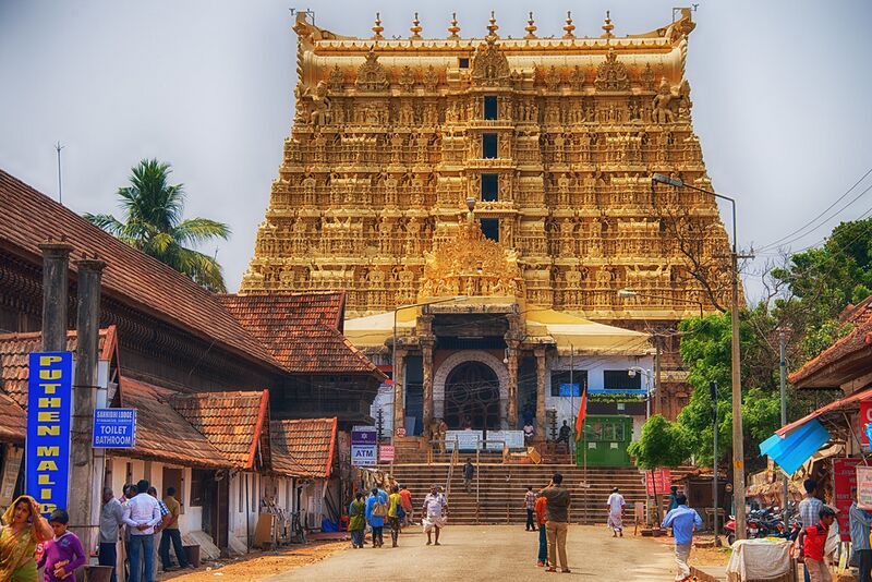 File:Sree Padmanabhaswamy temple Thiruvananthapuram,.jpg