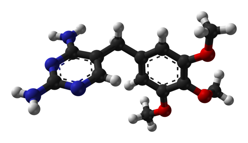 File:Trimethoprim-from-hydrochloride-xtal-1984-3D-balls.png
