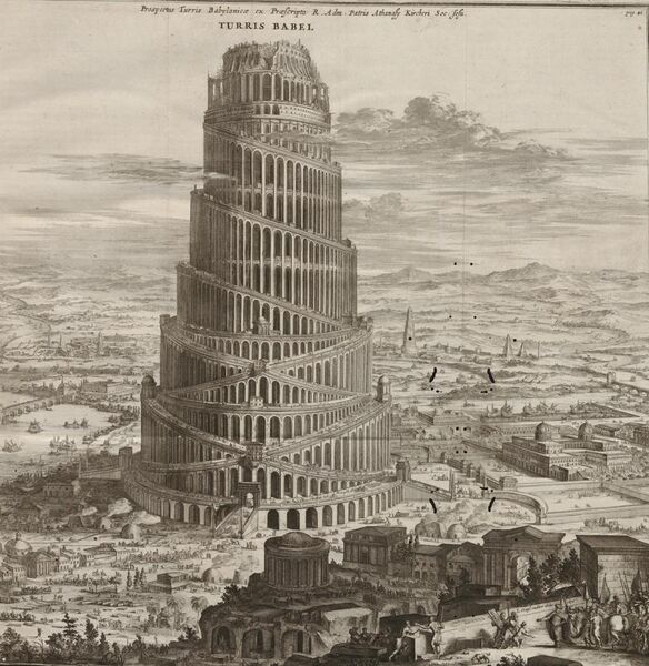 File:Turris Babel by Athanasius Kircher.jpg