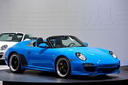 2010 Blue Porsche 911 Speedster 997 Mondial Paris 4013x2675.jpg