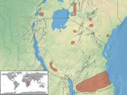 Acanthocercus cyanogaster distribution.png