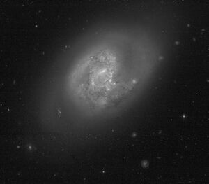 NGC 5665 as seen in the GALEX Sky Survey.