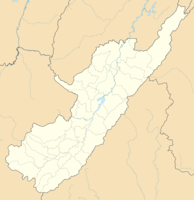 Colombia Huila location map.svg