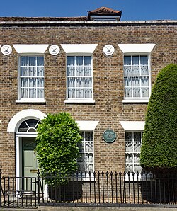 Dorothy L. Sayers house, Witham - geograph.org.uk - 5404548.jpg