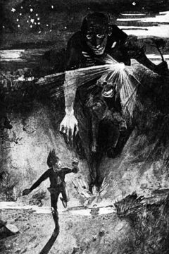 Tammas flees the nuckelavee