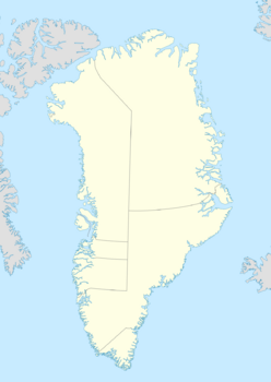 Maniitsoq structure is located in Greenland