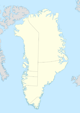 Kaffeklubben Island is located in Greenland