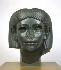 Head from a Female Sphinx, ca. 1876-1842 B.C.E.,56.85.jpg