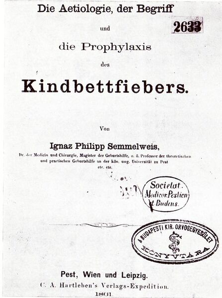 File:Ignaz Semmelweis 1861 Etiology front page.jpg
