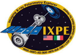 Imaging X-ray Polarimetry Explorer (IXPE) logo.png