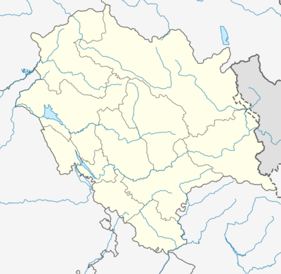 India Himachal Pradesh location map.svg