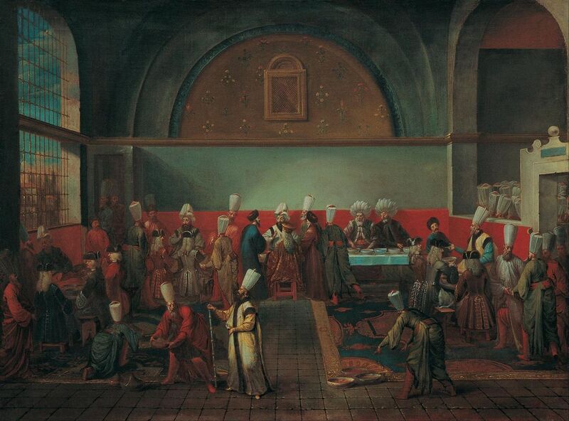 File:Jean Baptiste Vanmour - Dinner at the Palace in Honour of an Ambassador - Google Art Project.jpg