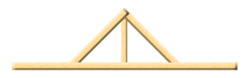King post truss.png