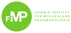 Logo of Leibniz-FMP prior to 2017, showing that the acronym FMP was still used despite the official name not starting with an "F".