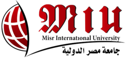 Misr International University logo
