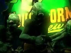 Oddworld Mudokons Abe's friends.