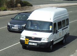 LDV Convoy custom school bus
