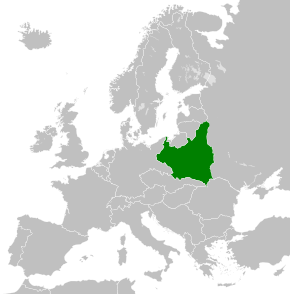 The Second Polish Republic in 1930