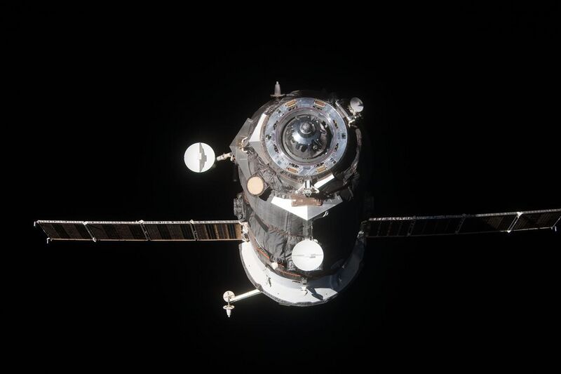 File:Progress M-14M departs from the ISS.jpg