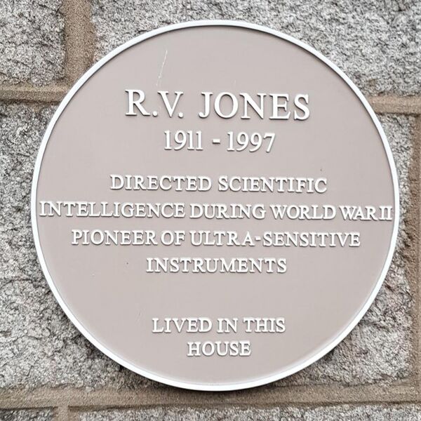 File:R V Jones plaque.jpg