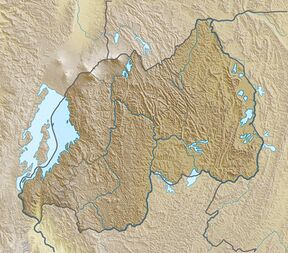 Mount Bisoke is located in Rwanda