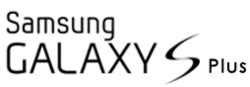 Samsung Galaxy S Plus logo.PNG