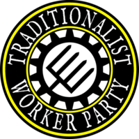 Traditionalist Worker Party logo.png
