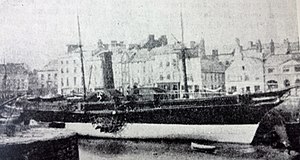 Tynwald berthed at the Coffee Palace Berth, Douglas, Isle of Man..JPG