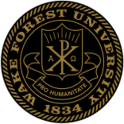 Wake Forest University seal.svg