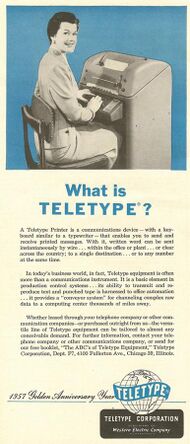 What is Teletype?
