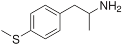 4-methylthioamphetamine.svg