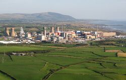 Aerial view Sellafield, Cumbria - geograph.org.uk - 50827.jpg