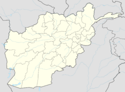 Samangan is located in Afghanistan