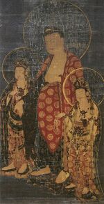 Amitabha Triad (Matsunoodera Maizuru).jpg