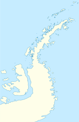 Penguin Island is located in Antarctic Peninsula