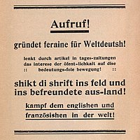 Baumann Weltdeutsch (1916) section of p. 31.jpg