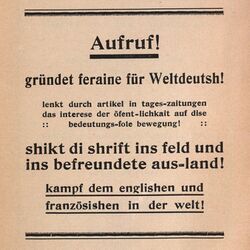 Baumann Weltdeutsch (1916) section of p. 31.jpg