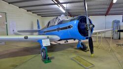 VH-BEC on display at the Central Australian Aviation Museum, 2015