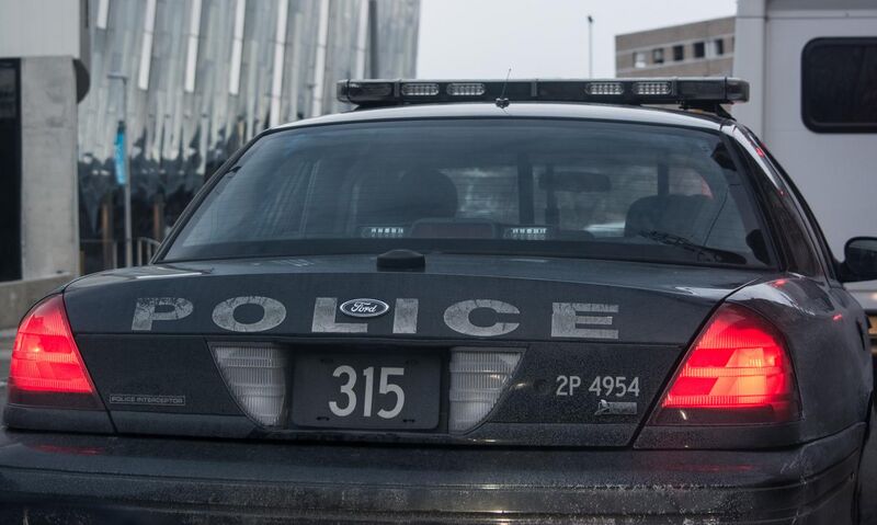 File:Cleveland police car - rear.jpg