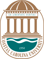 Coastal Carolina University seal.svg