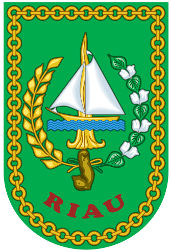 File:Coat of arms of Riau.svg
