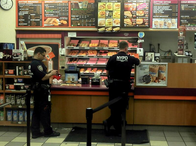 File:Cops in a Donut Shop 2011 Shankbone.jpg