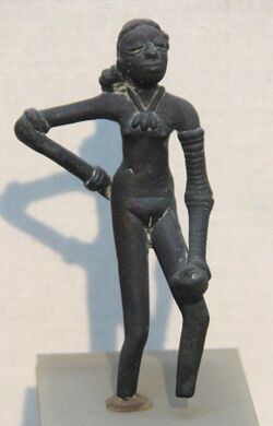 Dancing girl of Mohenjo-daro.jpg