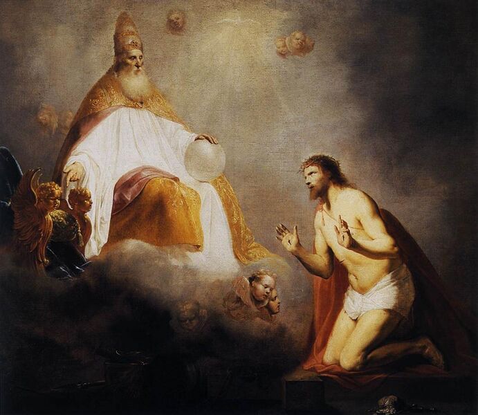 File:De Grebber-God Inviting Christ to Sit on the Throne at His Right Hand.jpg